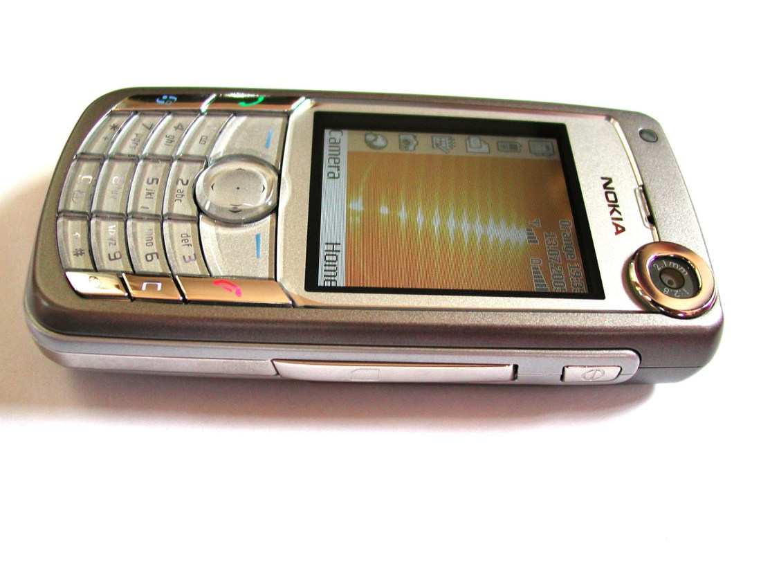 Cell Phone Photo by Steven Waite