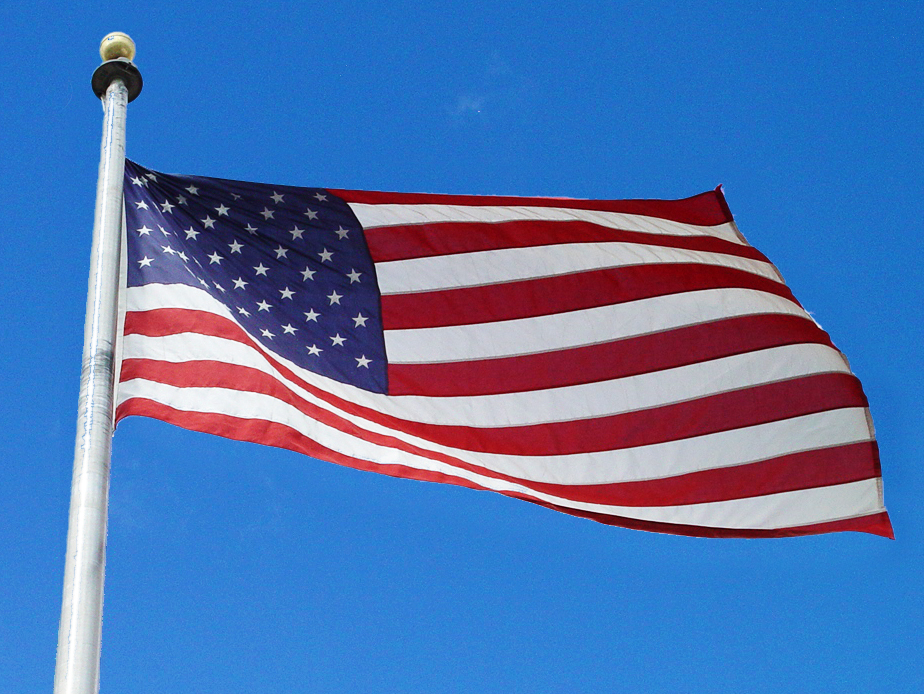 American Flag Photo by Lisa Setrini-Espinosa