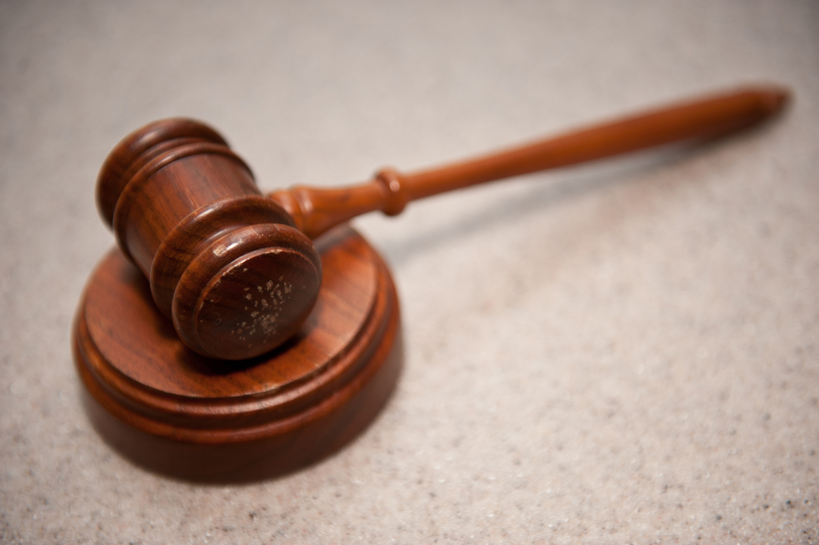 Gavel Photo by Jason Morrison