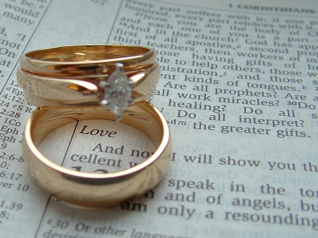 Marriage Rings Photo by Mike Goodwin