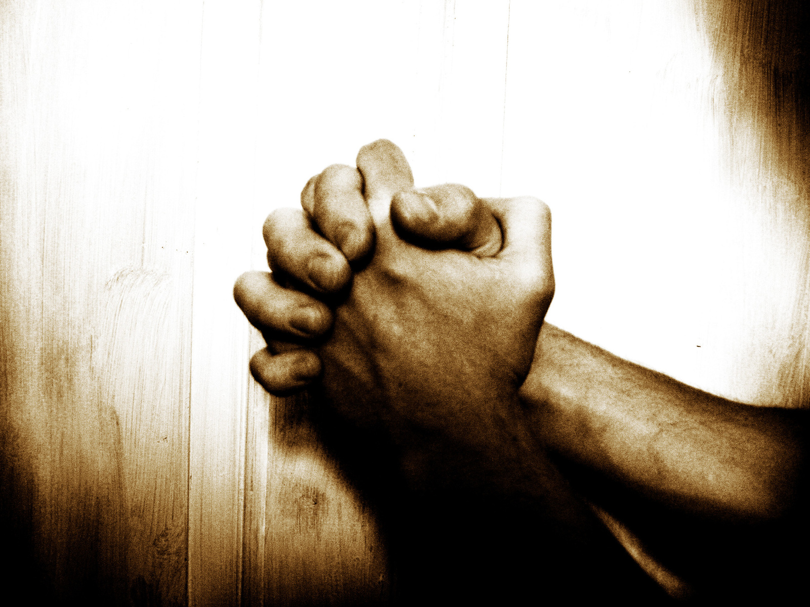 Prayer Photo by Jesper Noer