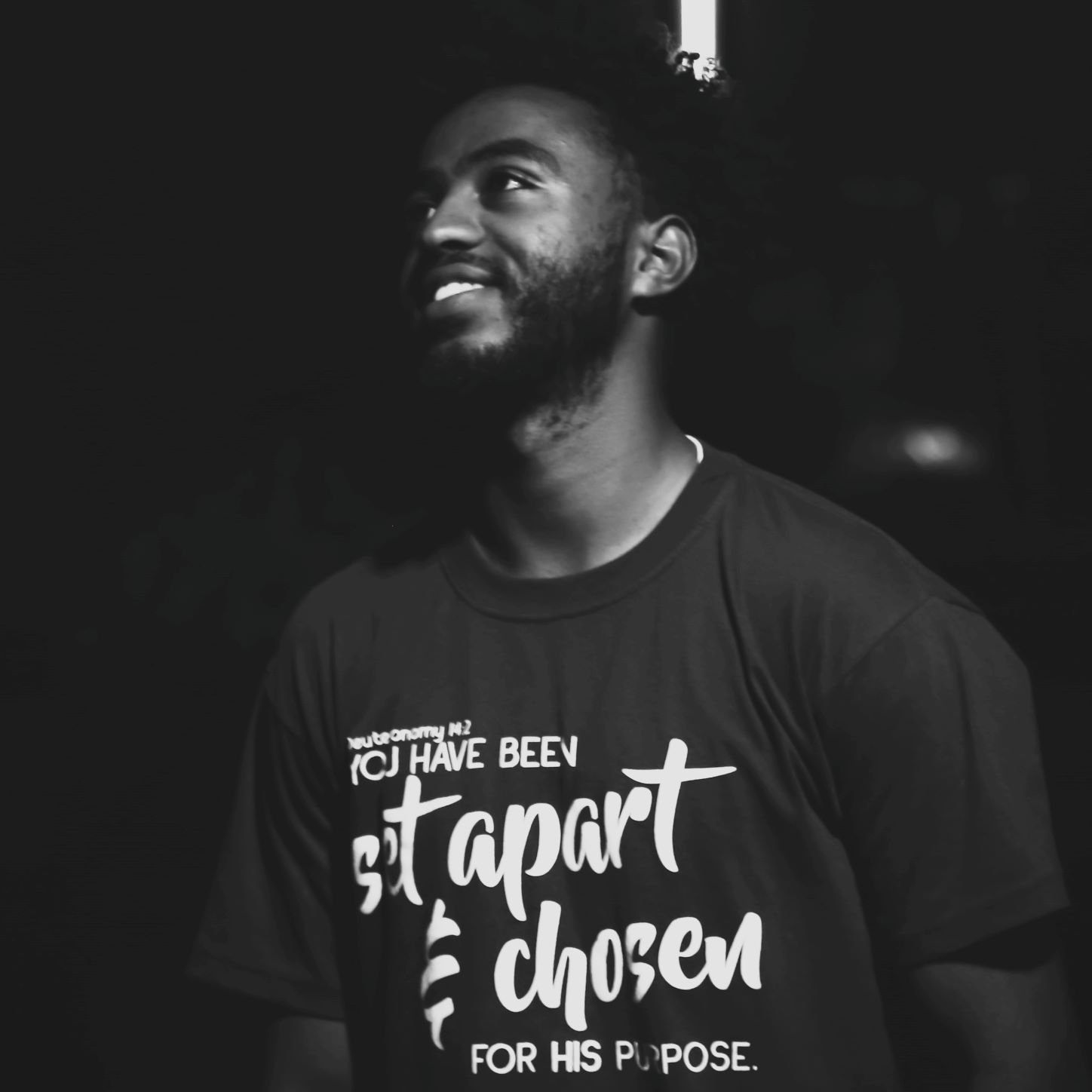 You have been set apart and chosen. Photo by Gift Habeshaw.