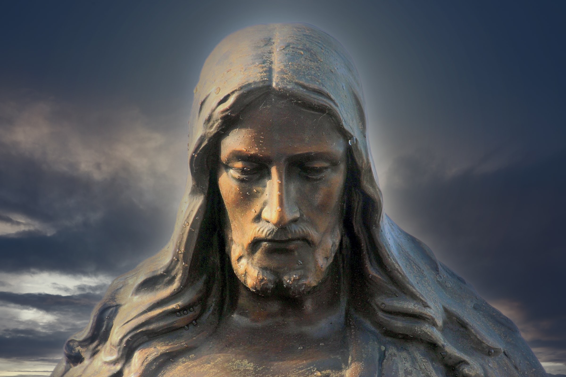 Jesus Christ Statue Photo - Myriam Zilles