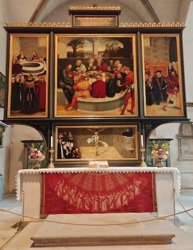 Luther Altar Piece
