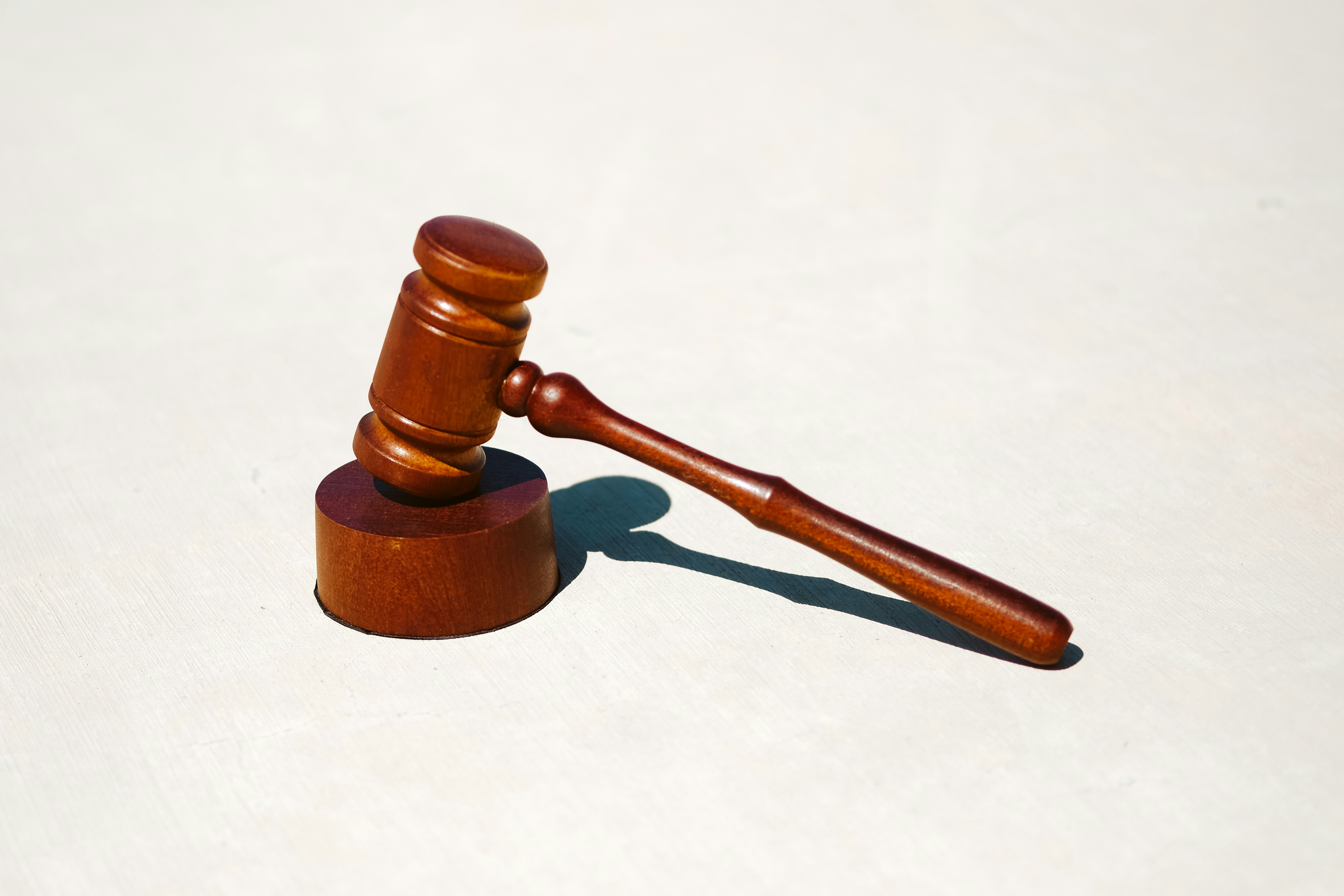 Hammer for a Judge