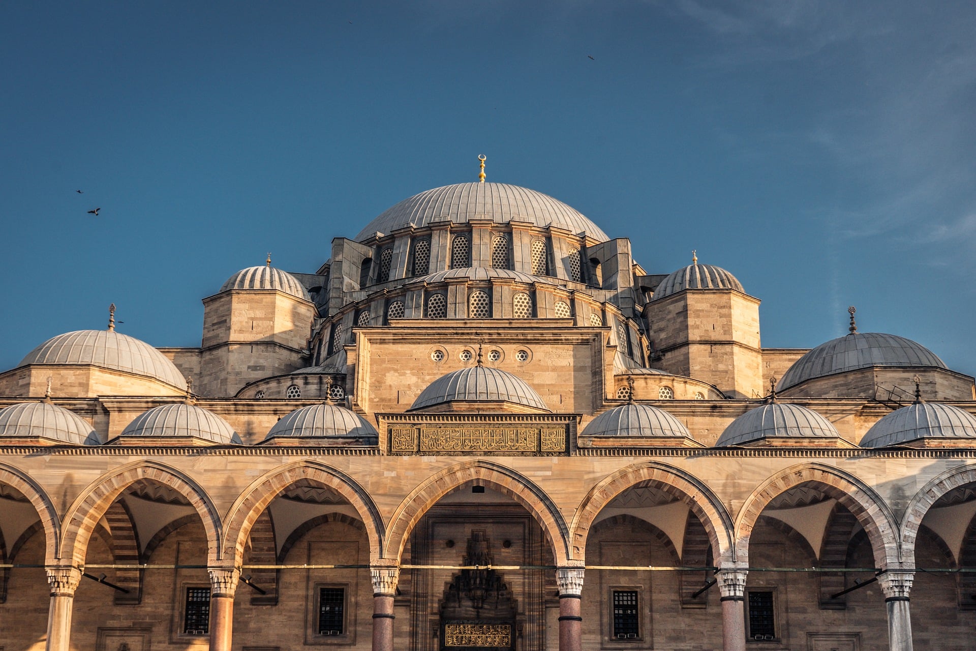 Istanbul mosque