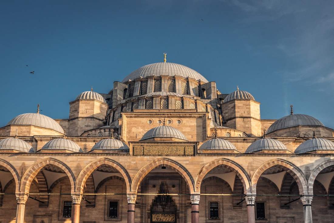 Istanbul mosque